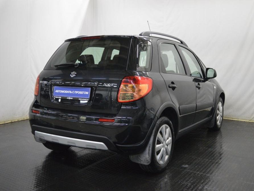 Suzuki SX4 I (Classic) Рестайлинг Санкт-Петербург  - изображение 5