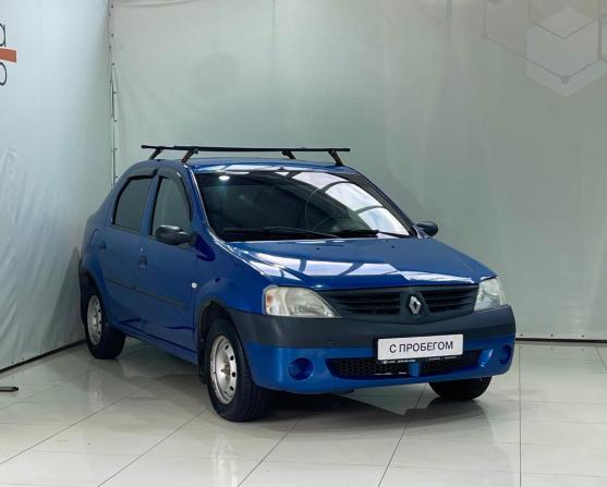 Renault Logan I с пробегом 2007 года, цена 225 000 рублей, 264000 км, седан, Автокод Объявления