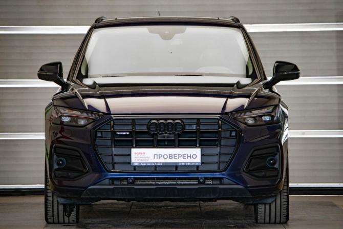 Audi Q5 II (FY) Рестайлинг с пробегом 2021 года, цена 4 335 000 рублей, 105095 км, внедорожник, Автокод Объявления