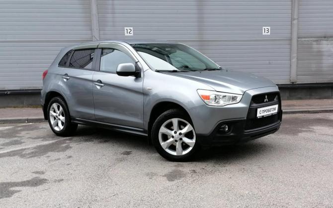 Mitsubishi ASX I с пробегом 2012 года, цена 789 000 рублей, 222741 км, внедорожник, Автокод Объявления