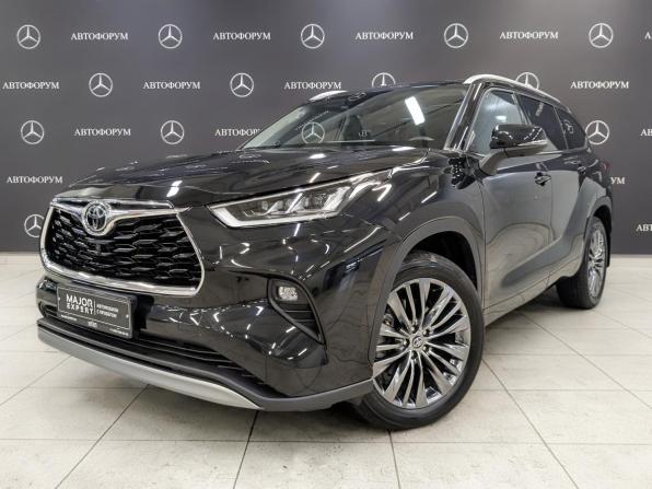 Toyota Highlander IV (XU70) с пробегом 2025 года, цена 5 350 000 рублей, 5585 км, внедорожник, Автокод Объявления