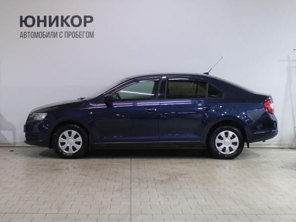Skoda Rapid I с пробегом 2017 года, цена 1 159 000 рублей, 66025 км, лифтбек, Автокод Объявления