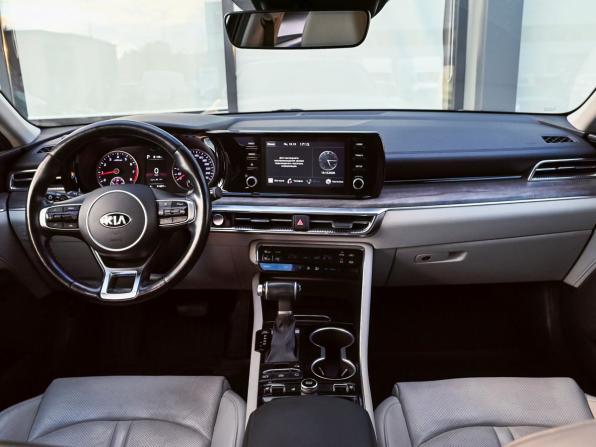 Kia K5 III с пробегом 2021 года, цена 2 509 000 рублей, 81850 км, седан, Автокод Объявления