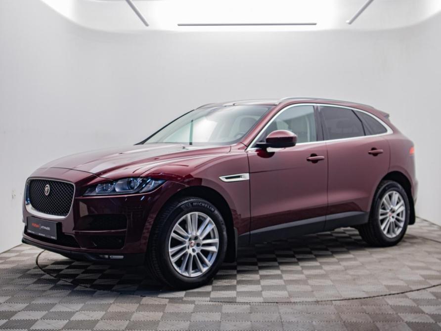 Jaguar F-Pace I Москва  - изображение 1