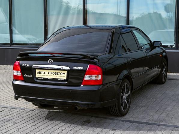 Mazda 323 VI (BJ) Рестайлинг с пробегом 2003 года, цена 325 000 рублей, 259661 км, седан, Автокод Объявления
