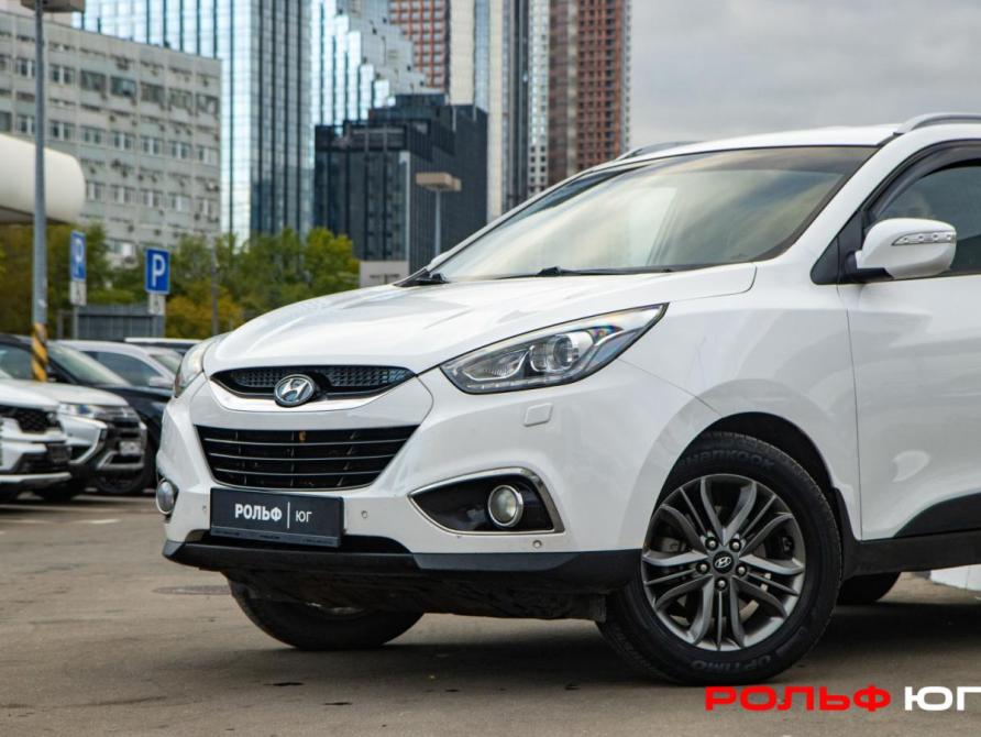 Hyundai ix35 I Рестайлинг Москва  - изображение 17