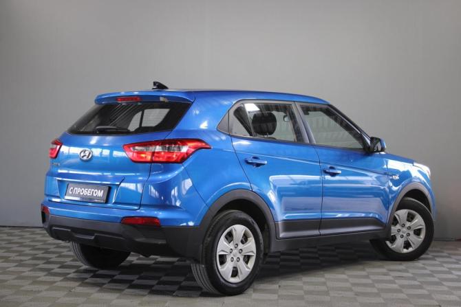 Hyundai Creta I с пробегом 2019 года, цена 1 299 000 рублей, 245000 км, внедорожник, Автокод Объявления
