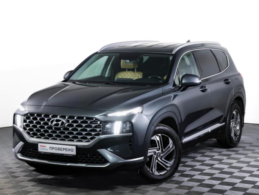 Hyundai Santa Fe IV Рестайлинг Москва  - изображение 26