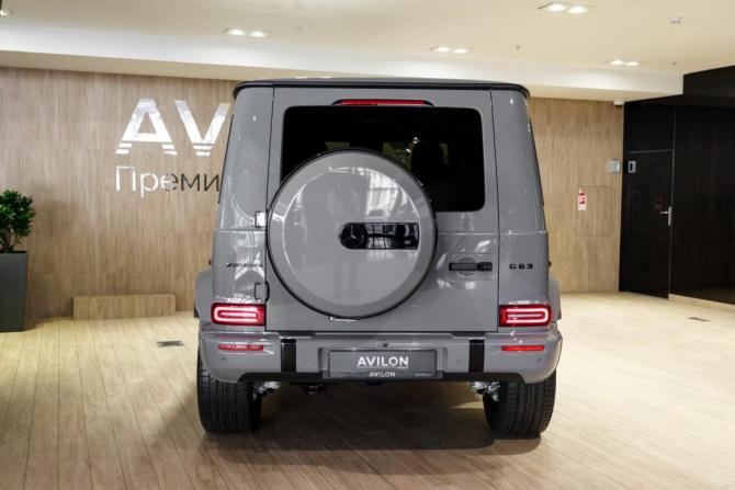 Новый Mercedes-Benz G-Класс AMG II (W465) Рестайлинг 2026 года, цена 31 450 000 рублей, внедорожник, Автокод Объявления