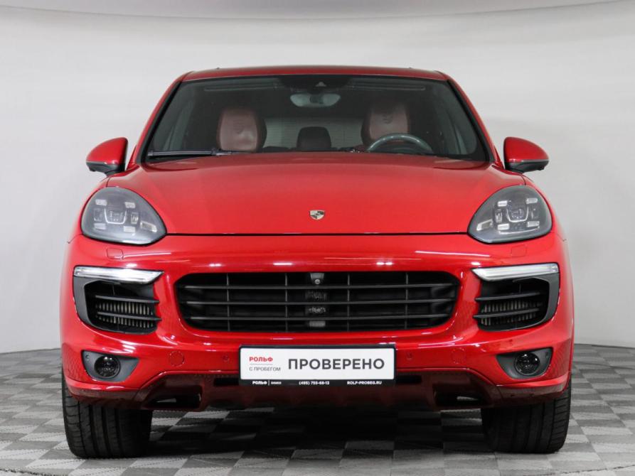 Porsche Cayenne II Рестайлинг (958) Химки  - изображение 2