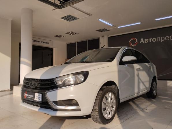 Lada (ВАЗ) Vesta I с пробегом 2019 года, цена 850 000 рублей, 185412 км, седан, Автокод Объявления