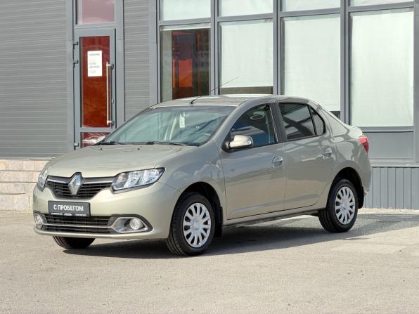Renault Logan II с пробегом 2014 года, цена 760 000 рублей, 121280 км, седан, Автокод Объявления