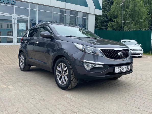 Kia Sportage III Рестайлинг с пробегом 2015 года, цена 1 390 000 рублей, 138000 км, внедорожник, Автокод Объявления