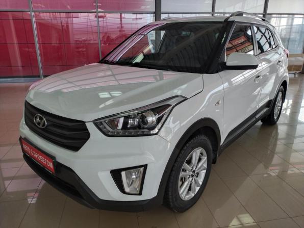 Hyundai Creta I с пробегом 2017 года, цена 1 573 000 рублей, 98346 км, внедорожник, Автокод Объявления