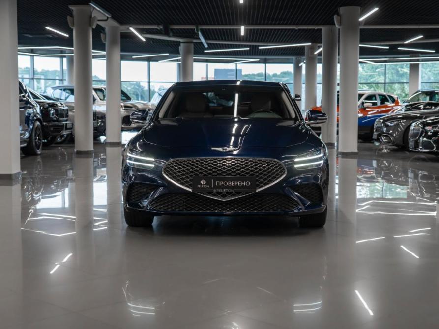 Genesis G70 I Рестайлинг Москва  - изображение 3