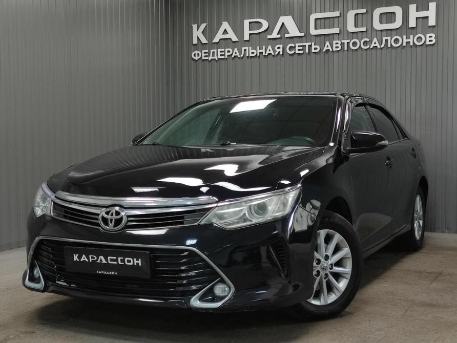 Toyota Camry VII (XV50) Рестайлинг 2 Пермь  - изображение 1