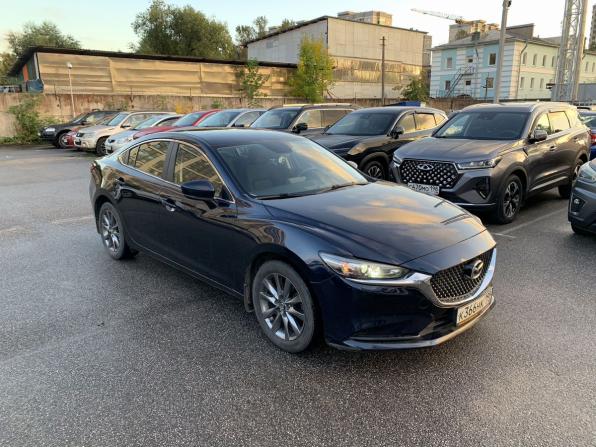 Mazda 6 III (GJ) Рестайлинг 2 с пробегом 2020 года, цена 2 299 000 рублей, 66318 км, седан, Автокод Объявления