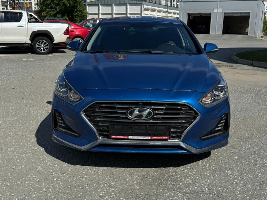 Hyundai Sonata VII (LF) Рестайлинг Екатеринбург  - изображение 2