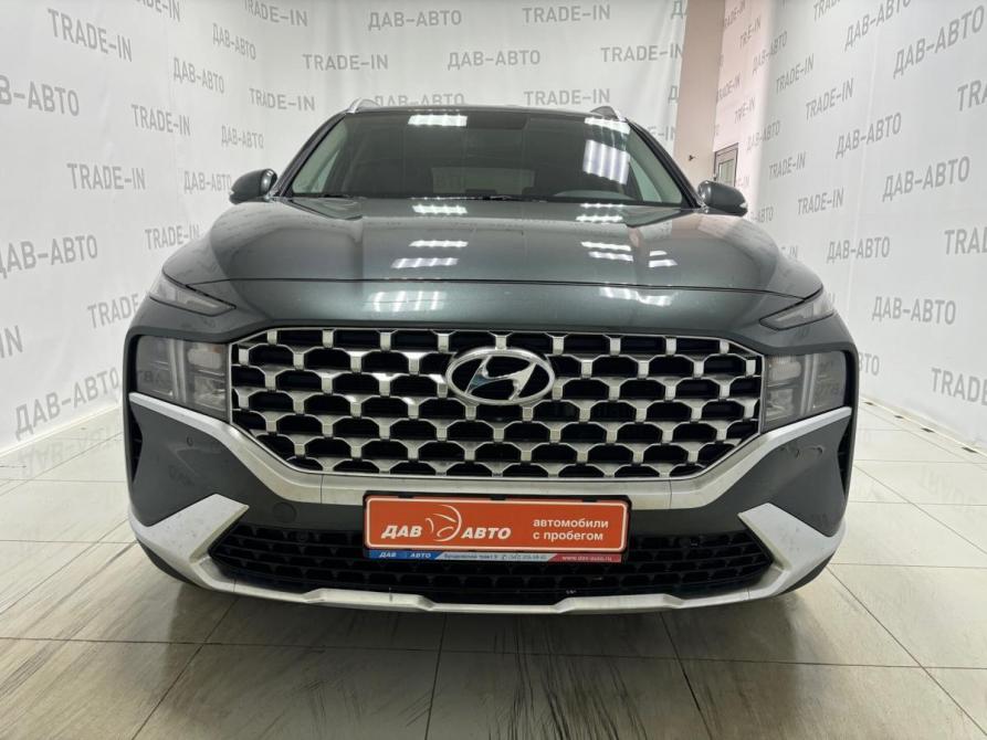 Hyundai Santa Fe IV Рестайлинг Пермь  - изображение 2