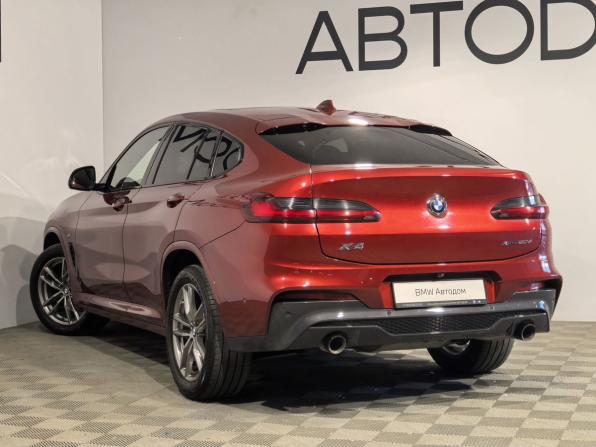 BMW X4 II (G02) с пробегом 2021 года, цена 5 150 000 рублей, 96152 км, внедорожник, Автокод Объявления