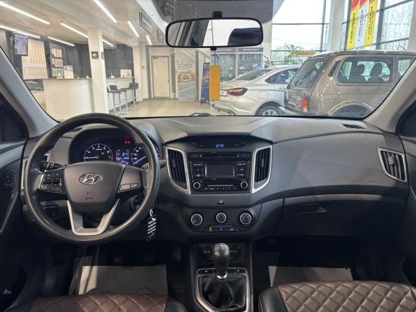 Hyundai Creta I с пробегом 2017 года, цена 1 354 000 рублей, 120603 км, внедорожник, Автокод Объявления