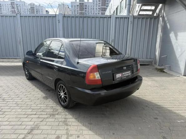 Hyundai Accent II с пробегом 2008 года, цена 399 000 рублей, 249320 км, седан, Автокод Объявления