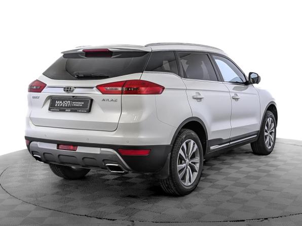 Geely Atlas I с пробегом 2019 года, цена 1 730 000 рублей, 81035 км, внедорожник, Автокод Объявления