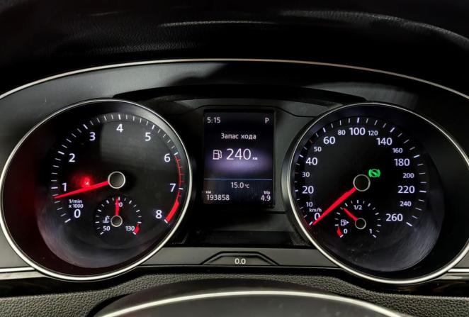 Volkswagen Passat B8 с пробегом 2018 года, цена 1 620 000 рублей, 193669 км, седан, Автокод Объявления