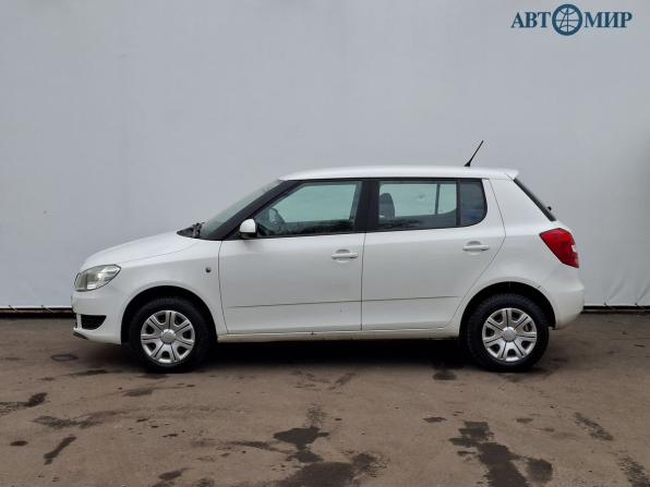 Skoda Fabia II Рестайлинг с пробегом 2012 года, цена 525 000 рублей, 75500 км, хэтчбек, Автокод Объявления