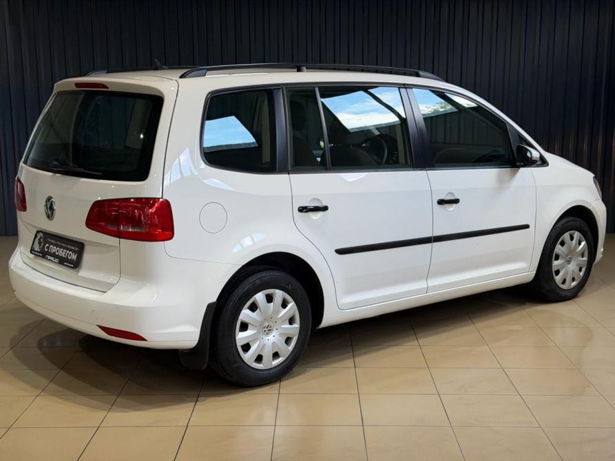 Volkswagen Touran I Рестайлинг 2 Ростов-на-Дону  - изображение 4