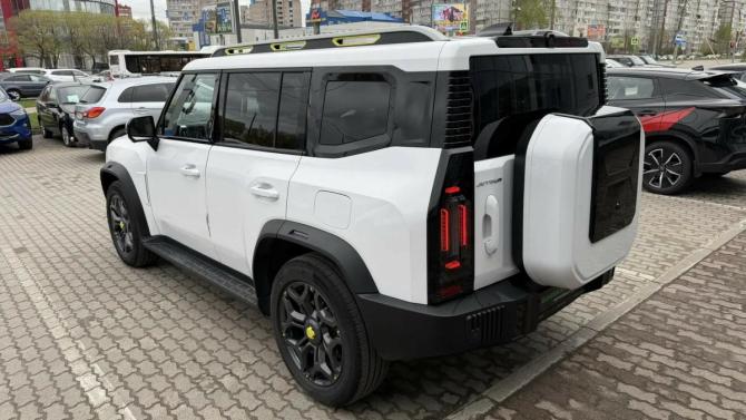 JETOUR T2 с пробегом 2024 года, цена 3 564 000 рублей, 25139 км, внедорожник, Автокод Объявления