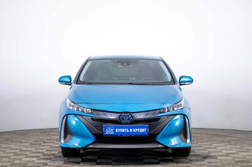 Toyota Prius IV (XW50) Пермь  - изображение 2