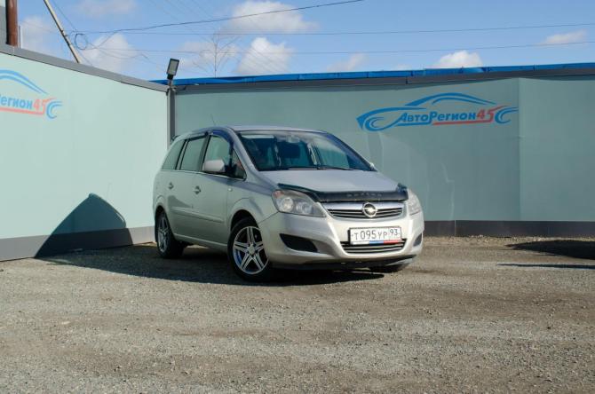 Opel Zafira B Рестайлинг с пробегом 2010 года, цена 599 000 рублей, 179800 км, минивэн, Автокод Объявления