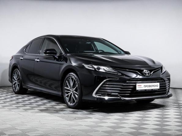 Toyota Camry VIII (XV70) Рестайлинг с пробегом 2023 года, цена 3 899 000 рублей, 23741 км, седан, Автокод Объявления