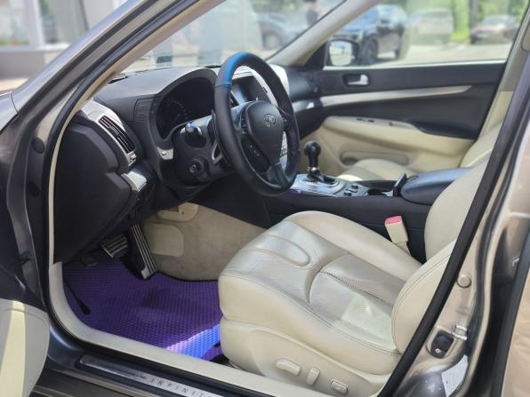 Infiniti G IV с пробегом 2010 года, цена 1 450 000 рублей, 231000 км, седан, Автокод Объявления