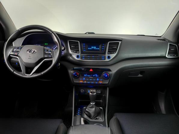 Hyundai Tucson III с пробегом 2017 года, цена 1 949 000 рублей, 120255 км, внедорожник, Автокод Объявления