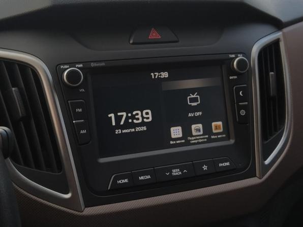 Hyundai Creta I Рестайлинг с пробегом 2021 года, цена 2 299 000 рублей, 59925 км, внедорожник, Автокод Объявления