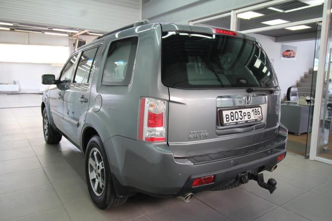 Honda Pilot II с пробегом 2008 года, цена 1 580 000 рублей, 206000 км, внедорожник, Автокод Объявления