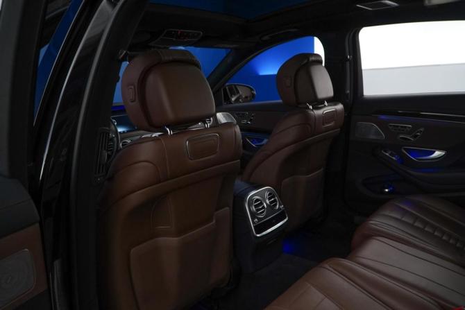 Mercedes-Benz S-Класс VI (W222 C217) Рестайлинг с пробегом 2019 года, цена 5 999 077 рублей, 96943 км, седан, Автокод Объявления