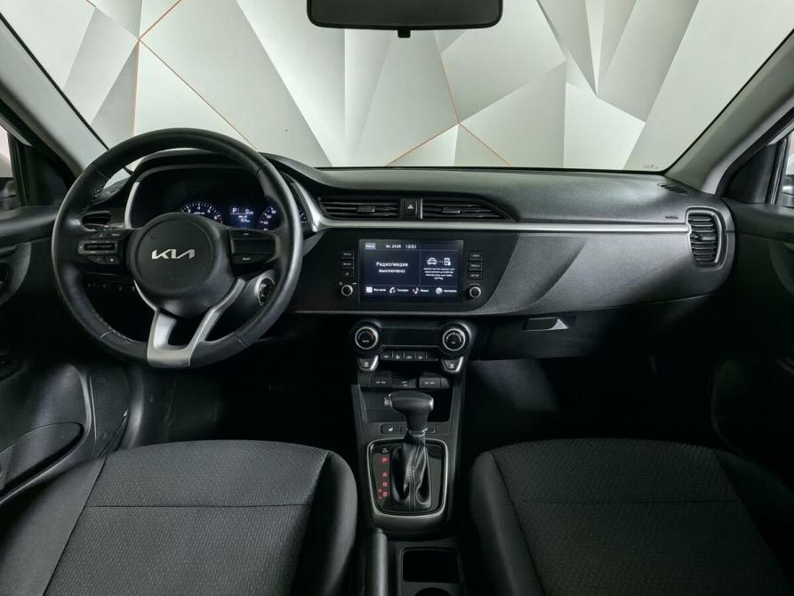 Kia Rio IV Рестайлинг Москва  - изображение 13