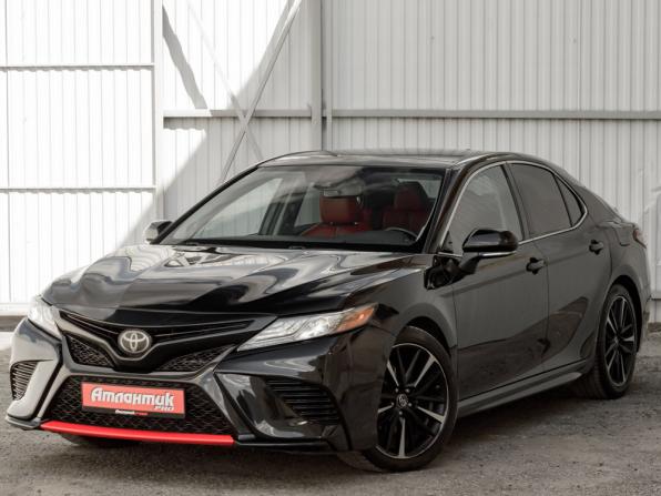 Toyota Camry VIII (XV70) с пробегом 2018 года, цена 2 920 000 рублей, 81582 км, седан, Автокод Объявления