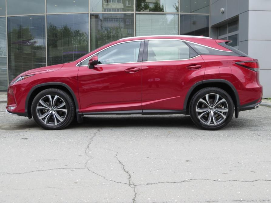 Lexus RX IV Рестайлинг Екатеринбург  - изображение 8