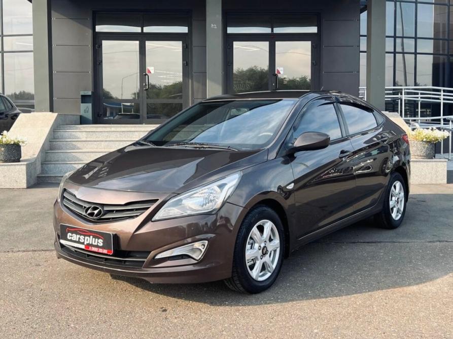 Hyundai Solaris I Рестайлинг Оренбург  - изображение 1