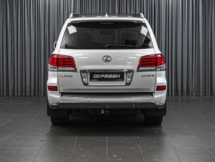 Lexus LX III Рестайлинг Ставрополь  - изображение 4