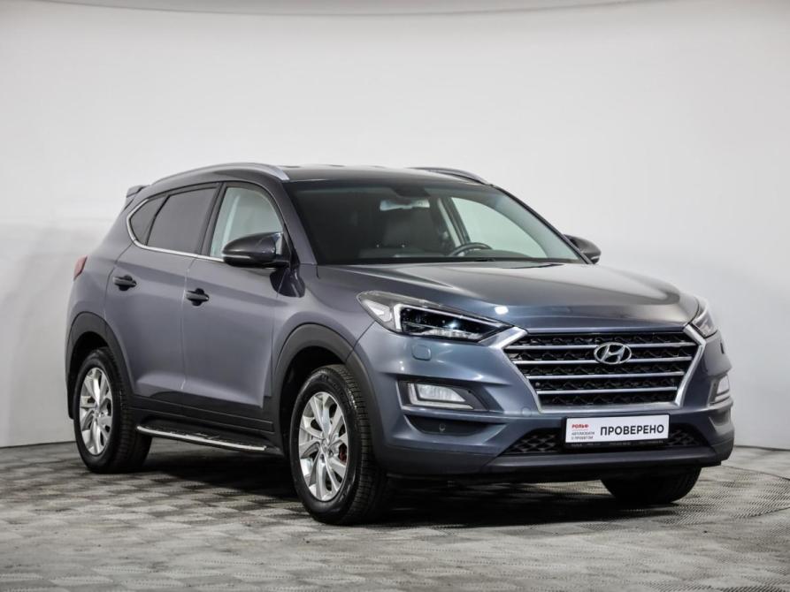 Hyundai Tucson III Рестайлинг Санкт-Петербург  - изображение 3