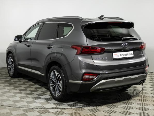 Hyundai Santa Fe IV с пробегом 2019 года, цена 2 799 700 рублей, 132489 км, внедорожник, Автокод Объявления