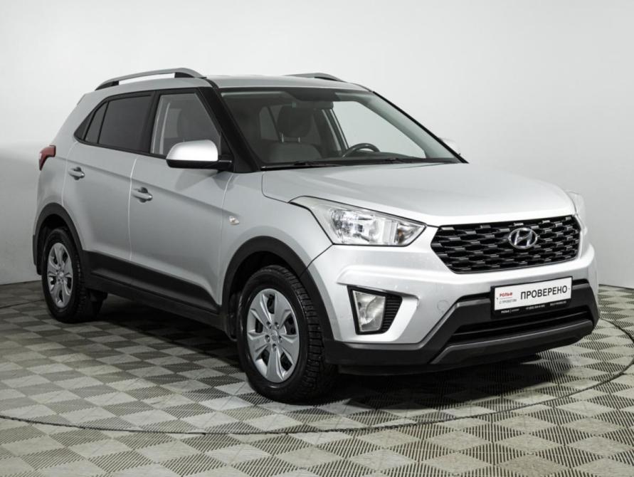 Hyundai Creta I Рестайлинг Санкт-Петербург  - изображение 3