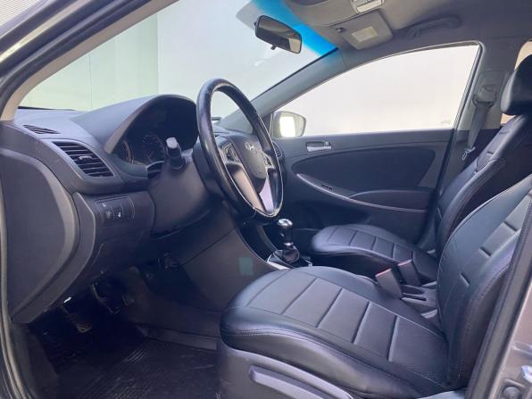 Hyundai Solaris I Рестайлинг с пробегом 2014 года, цена 525 000 рублей, 99500 км, седан, Автокод Объявления