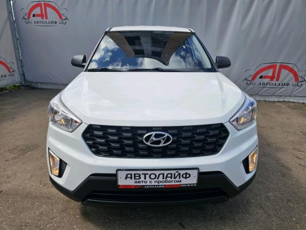 Hyundai Creta I Рестайлинг с пробегом 2020 года, цена 1 899 000 рублей, 53484 км, внедорожник, Автокод Объявления