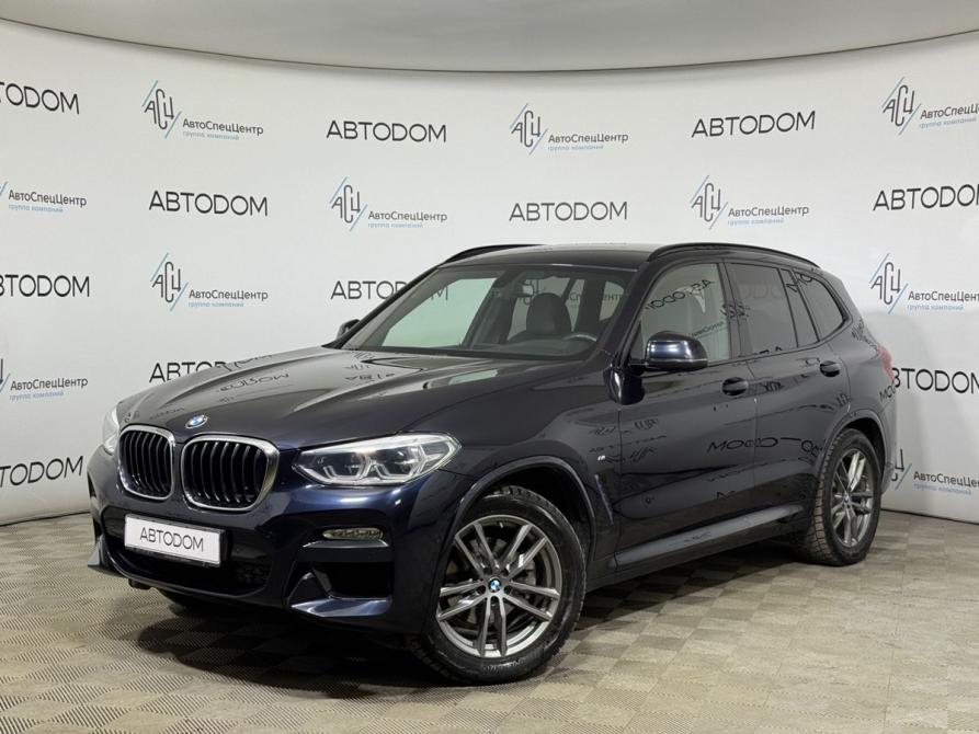 BMW X3 III (G01) Москва  - изображение 1